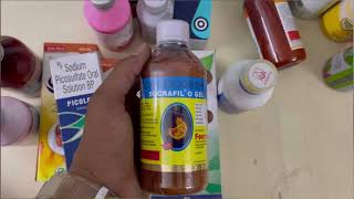 Sucrafil O Gel Syrup Uses  Oxetacaine amp Sucralfate Suspension All Details [upl. by Flavio]