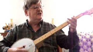 Beginners Old Time Banjo Lesson As Easy As 123  Volume 2 [upl. by Lleval496]