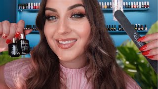 ASMR Am besten bewertetes Nagelstudio 💅 best Reviewed Nail Salon Roleplay deutschgerman [upl. by Desdamona]