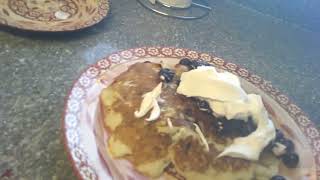 blueberry pancakes ultimate recipe part three aug 3 seasparkles corner [upl. by Metts]