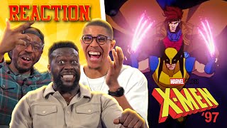 XMen 97 Official Trailer Reaction [upl. by Atirhs160]