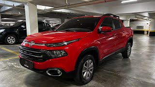 FIAT TORO FREEDOM 18 16V FLEX AUT 20172018 [upl. by Kind]