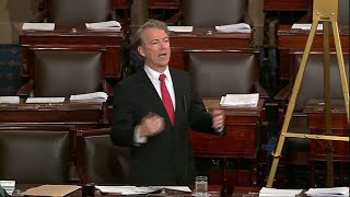 Rand Paul on US Shutdown quotWe borrow a million dollar a minutequot [upl. by Eilis901]