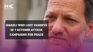 Israeli man who lost parents in 7 October attack campaigns for peace [upl. by Christophe]