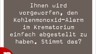 Krematorium Regensburg Whistleblower Georg B äußert sich zu Vorwürfen [upl. by Seerdi]