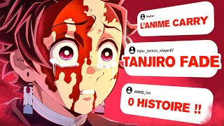 Les 10 PROBLÈMES de DEMON SLAYER [upl. by Dorahs]