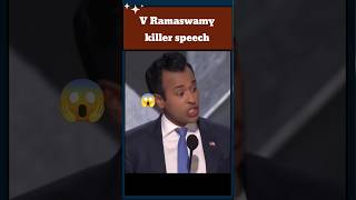 vivek ramaswamy powerful speech in RNC shorts trump usa vivekramaswamy [upl. by Zsamot]