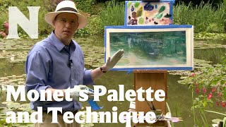 Monets Palette and Technique [upl. by Alejandro]