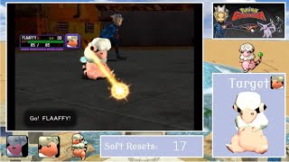 Shiny Shadow Flaaffy After ONLY 17 Soft Resets in Pokemon Colosseum FLOYT [upl. by Laflam]