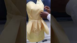 3d design Draping drees [upl. by Erehs]