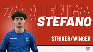 Stefano Zarlenga  Striker  Class of 2026 [upl. by Norry]