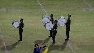 2024 Radford HS Marching Band Menehune Classic MeneClassic quotImaginariumquot Bass Drum Cam [upl. by Onabru]