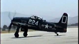 F8F Bearcat Aerobatics The Horsemen [upl. by Aundrea]