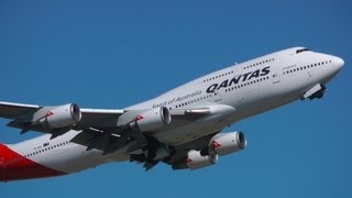 Sydney Airport  Morning Heavies Take offs [upl. by Culosio]