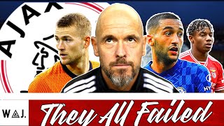 What Happened to Erik Ten Hags Ajax Golden Generation 201819 [upl. by Shem]