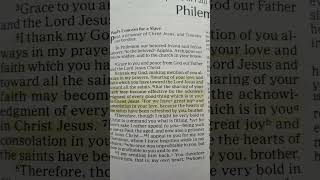 Thank GOD For You 🙏 Philemon 47 📖 [upl. by Onit]