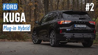 Co denerwuje i jak sprawdza się na co dzień Ford Kuga PHEV STLine X [upl. by Yrot588]