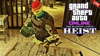 GTA 5 Online 20 Trillion Dollar Heist Grind LIVE And MORE [upl. by Sada]