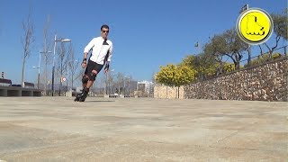 Aprender a patinar Giro natural [upl. by Dragde461]