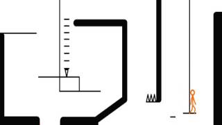 Stick Death Maze 1  Spikes [upl. by Brig942]