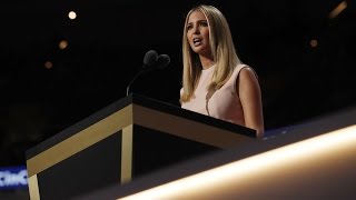 Watch Ivanka Trumps full speech at the 2016 Republican National Convention [upl. by Eilloh]