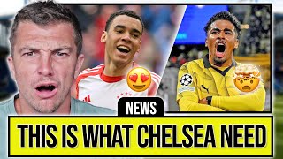 CHELSEA WANT JAMAL MUSIALA 😱 [upl. by Ikceb302]