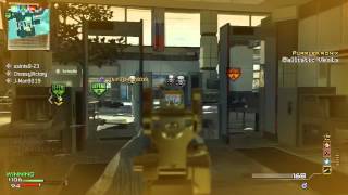 Modern Warfare 3 ACR Double MOAB on Terminal  How YouTube Changed Me and Thanks [upl. by Cherye20]