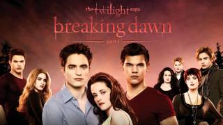 The Twilight Saga Breaking Dawn Part 1  Score Soundtrack  A Wolf Stands Up [upl. by Aettam]