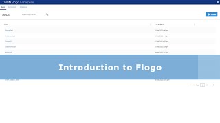 Getting Started with TIBCO Flogo® Enterprise Pt 1 Learn the Concepts [upl. by Ona]