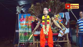 therukoothu arjuna thabasu in tamil koothu nadagam [upl. by Airdnek]