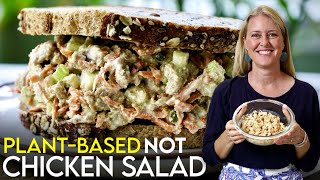 PlantBased NOT Chicken Salad The Perfect Substitute [upl. by Aydan987]