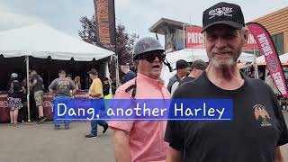 Idiot steals a Micro Dot helmet during Sturgis Rally [upl. by Bertolde8]