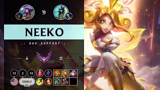 Neeko Support vs Nami  NA Master Patch 149 [upl. by Eilrahs]