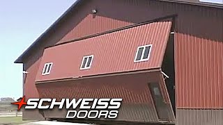 Schweiss Bifold and Hydraulic Doors Opening and Closing [upl. by Nalon]