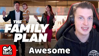 Reacting To The Family Plan Trailer [upl. by Suiramad]