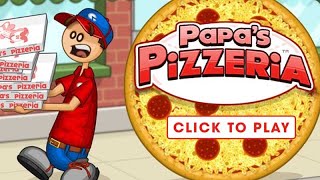 Papas Pizzeria  Day 2  Papas Louie  GameOnGalaxy [upl. by Stubbs19]