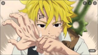 Meliodas vs Ban  Nanatsu No Taizai Full Fight English Sub 60 fps HD [upl. by Itteb]