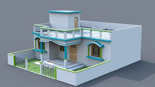 simple 3 bedroom house plans  35×40 house plans with 3 bedrooms premshomeplan [upl. by Ihana]