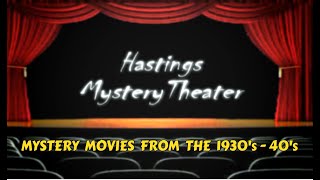 Hastings Mystery Theater [upl. by Davison953]