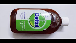 Dettol Antiseptic Liquid Price  Hands On Looks  Expiry Date  1 liter Bottle [upl. by Hunter315]