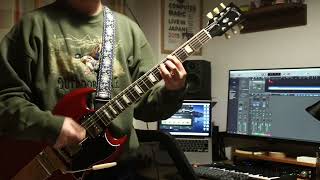 The View From The Afternoon  Arctic Monkeys Guitar Cover Jamie part [upl. by Llertnad691]