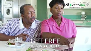 Moverscom  100 Free Moving Estimates [upl. by Halverson211]