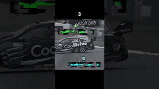 This driver tried to make a sensational save in a Supercars race [upl. by Etterb]