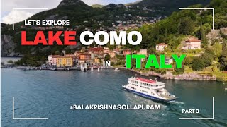 Discover Lake Como Italys Hidden Gem Awaits You part 3Italybalu Italy trending [upl. by Anipsed]