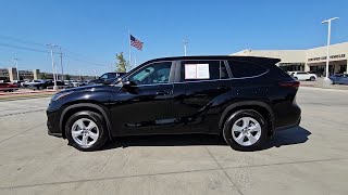 2024 Toyota Highlander LE TX Austin Leander Georgetown Round Rock and Pflugerville [upl. by Drislane]