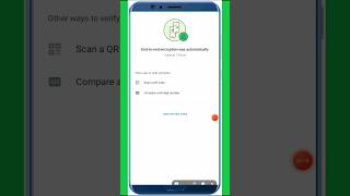 WhatsApp encryption was automatically [upl. by Avika]