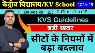 AdmissionRegistration NoticeScheduleDateKendriya Vidyalaya BalvatikaClass1 202425CentralKVS [upl. by Esinnej457]