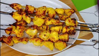 Chicken Kabob Oven Ramadan  كباب مرغ داشي [upl. by Obmar755]