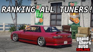 Ranking ALL 19 Tuners Cars In GTA Online 2023 [upl. by Noby]