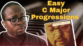 Easy Gospel Chord Progressions in C Major [upl. by Jacinda646]